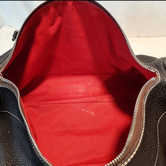 Dooney Bourke LRG Front Pocket Hobo - Brown2 - Picture 12 of 16